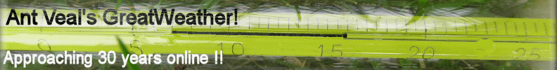 Ant Veals Greatweather website!